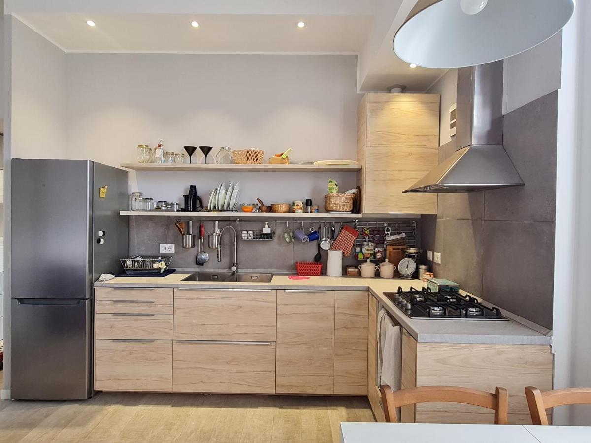 La Maison Di Monica E Alice A Milano-Appartamento Con Terrazza מראה חיצוני תמונה