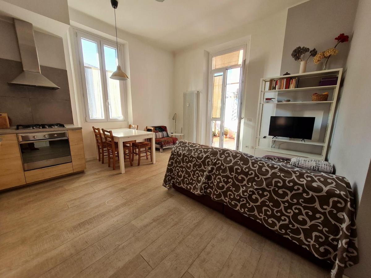 La Maison Di Monica E Alice A Milano-Appartamento Con Terrazza מראה חיצוני תמונה