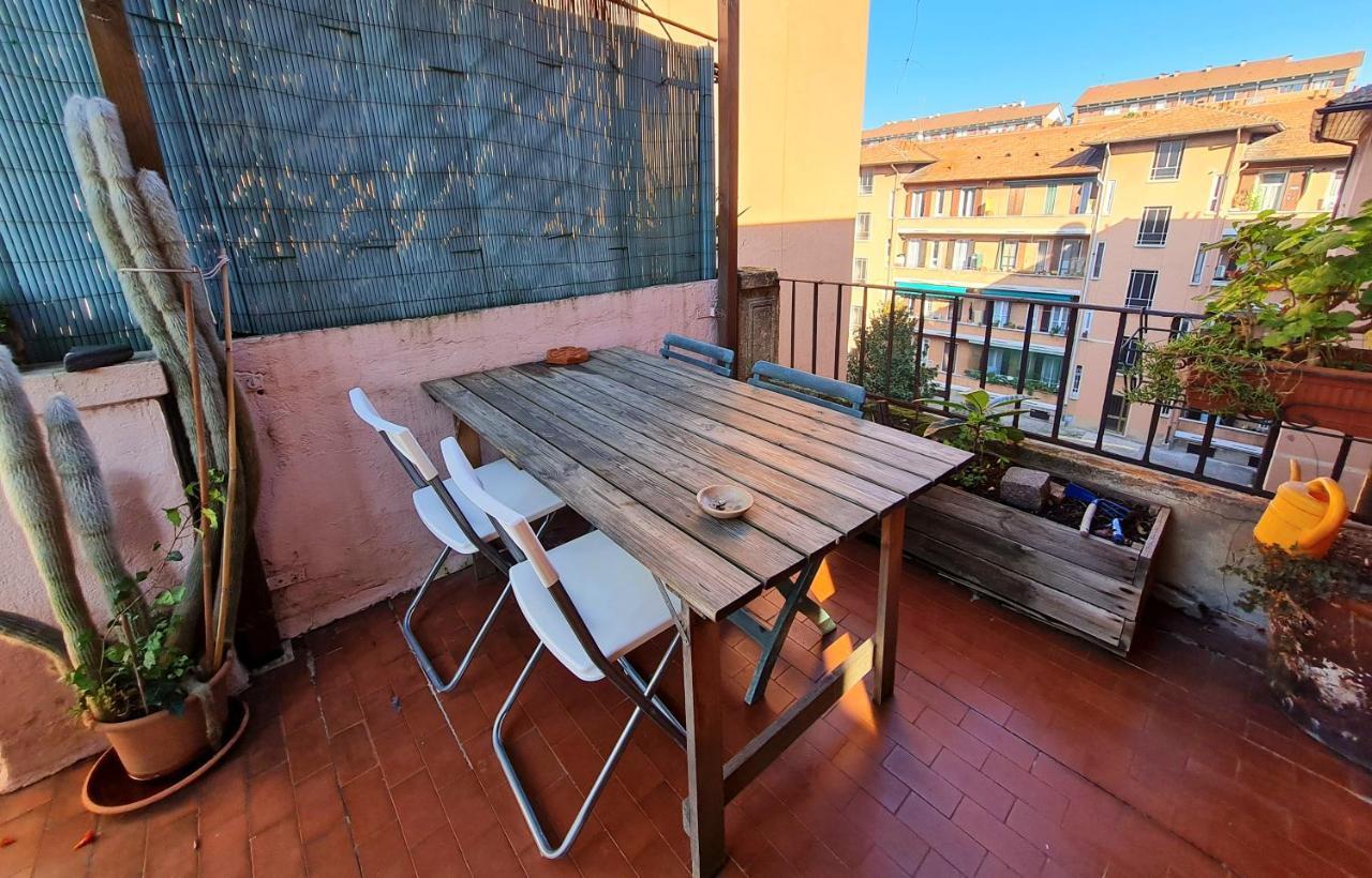 La Maison Di Monica E Alice A Milano-Appartamento Con Terrazza מראה חיצוני תמונה