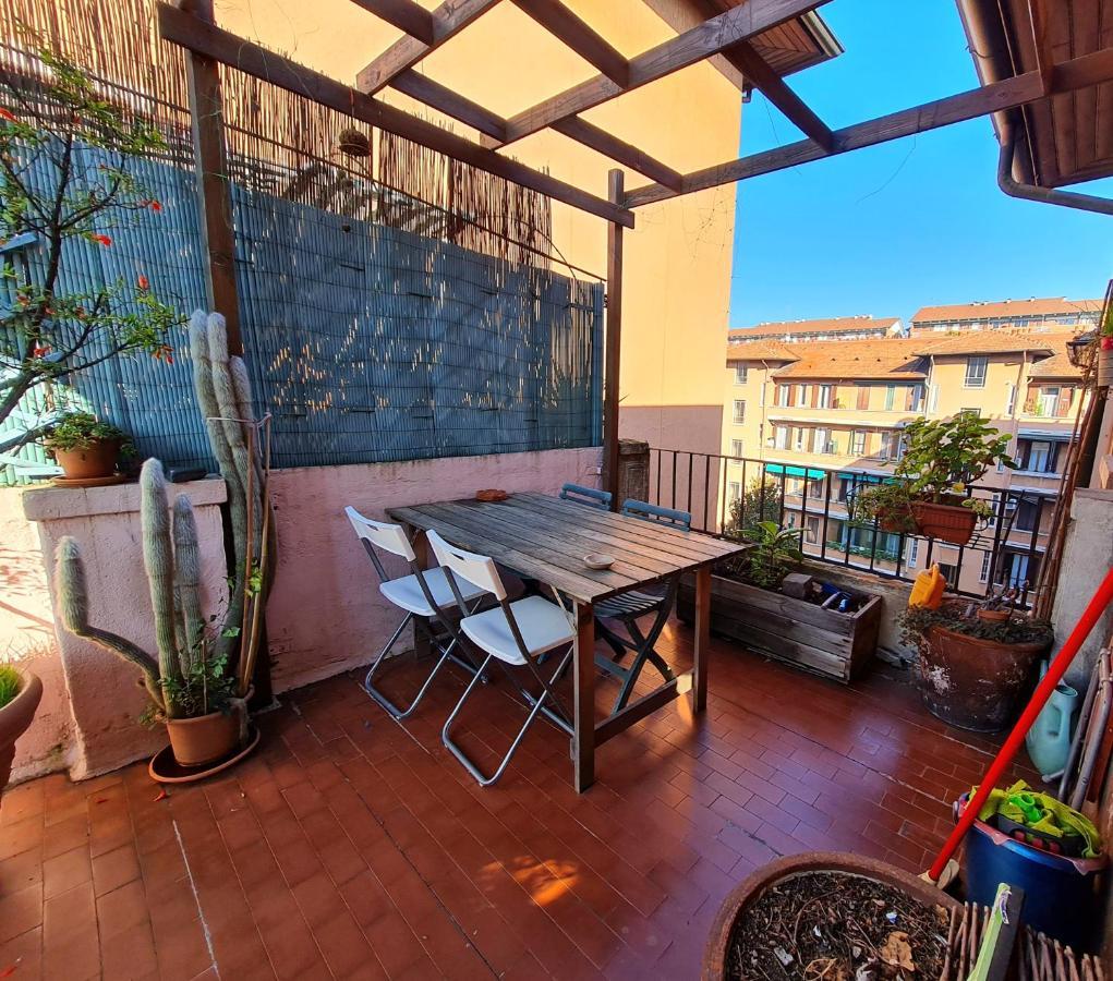 La Maison Di Monica E Alice A Milano-Appartamento Con Terrazza מראה חיצוני תמונה