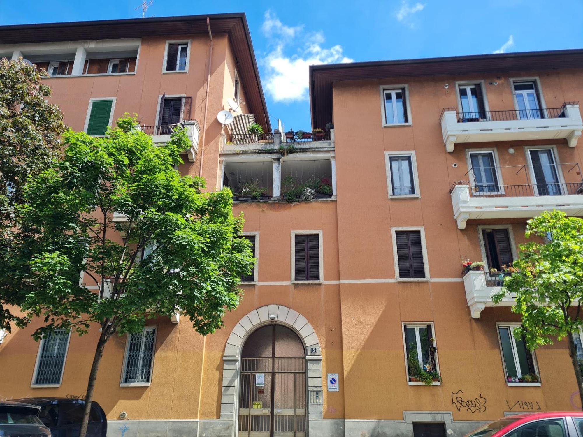 La Maison Di Monica E Alice A Milano-Appartamento Con Terrazza מראה חיצוני תמונה